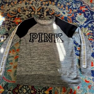Victoria's secret PINK crew neck sweatshirt